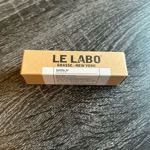 Le Labo Santal 33 10ML travel/sample size